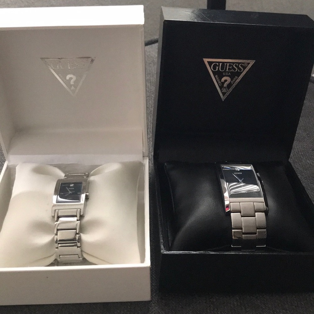 Matching Guess watch